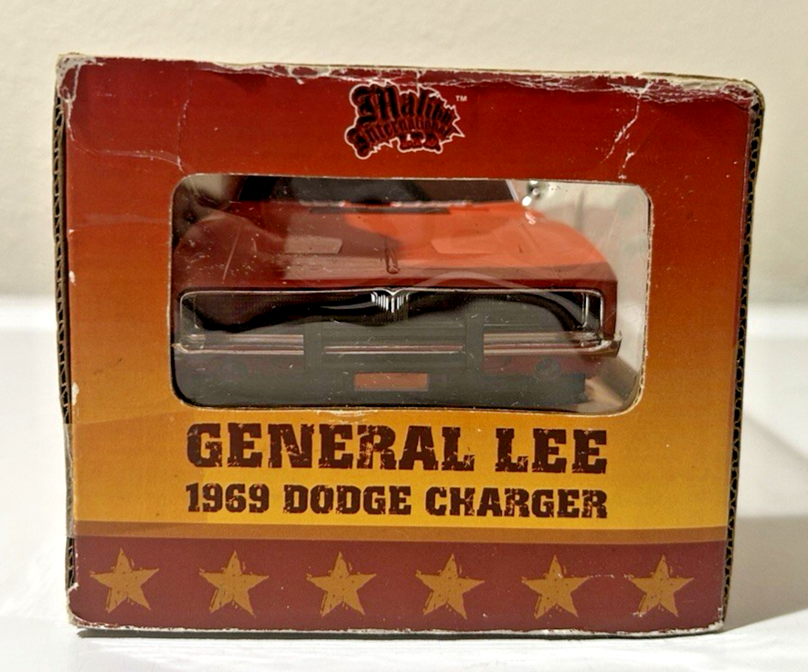 Malibu International Dukes of Hazzard General Lee 1969 Dodge