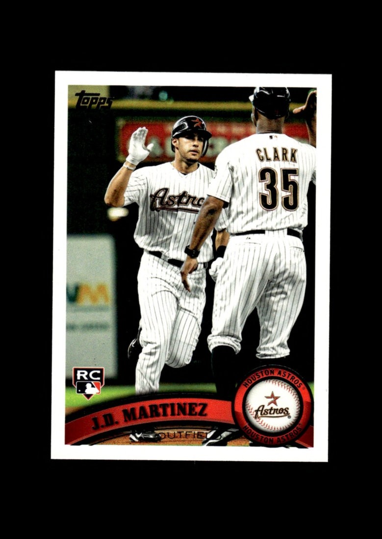 2011 Topps Update: #US186 JD Martinez RC NM-MT OR BETTER