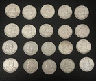 Roll of 20 Circulated 1950-P Franklin Liberty Half Dollars 90% Silver