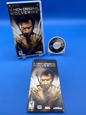 X-Men Origins: Wolverine - PlayStation Portable (PSP) CIB & Tested