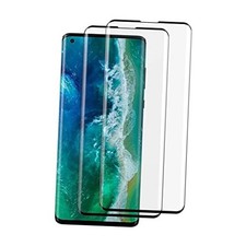 for Motorola Moto Edge 3D Curved Screen Protector, 2 Pcs 3D Full Coverage HD