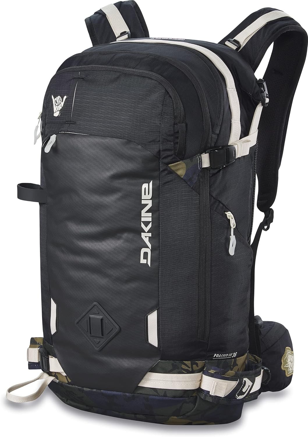 Dakine Team Poacher Ras 36L - Karl Fostvedt, talla única