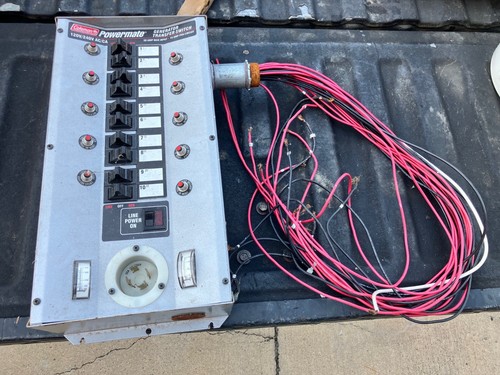 Coleman Powermate PA0650080 30A Generator Transfer Switch