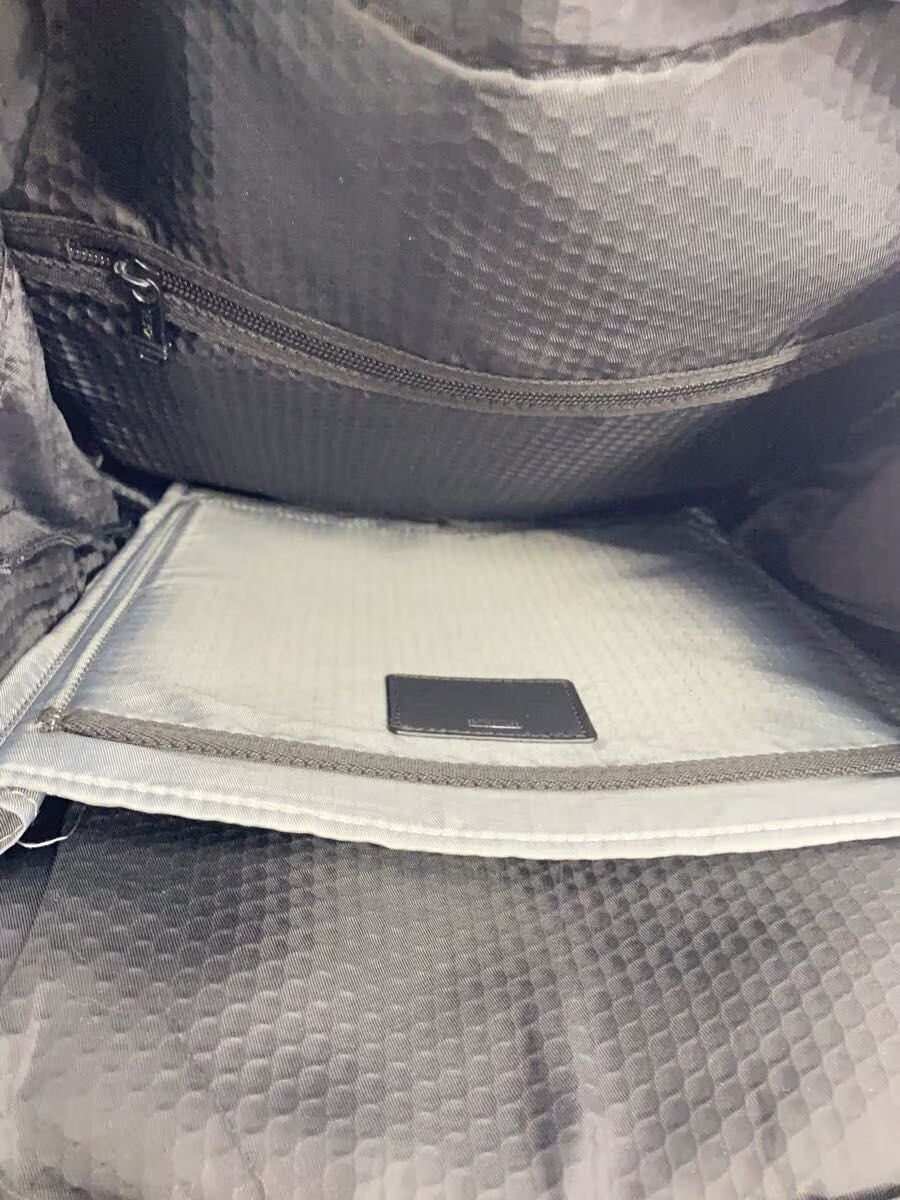 TUMI Backpack Nylon Black Solid Color 232682 from… - image 7