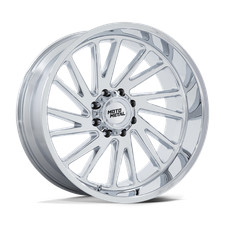 4 22 Inch Chrome Wheels Rims Moto Metal Mo811 Combat 22x12 8x170 Lug -44mm New