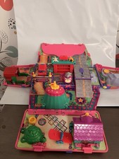 1995 Pound Puppies Galoob Van Bus Circus Playground Fold Out Play Set Vintage