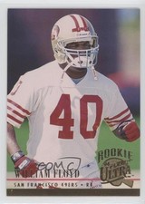 1994 Fleer Ultra Rookie William Floyd #276 wo2