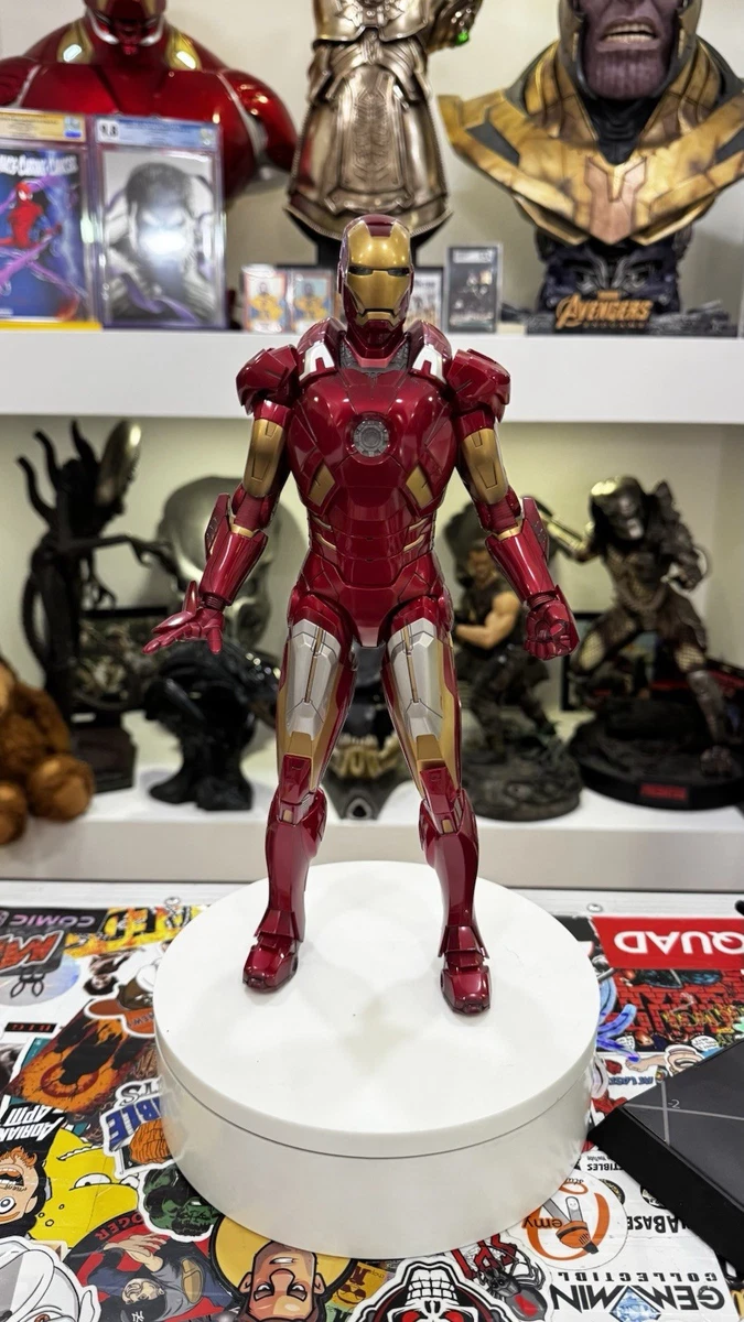 Hot Toys Iron Man Mark 1 for sale | eBay