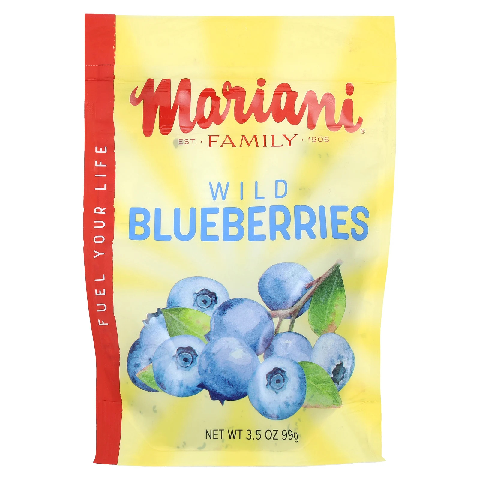 Ягоды дикой черники 35 унции 99 г 2190₽