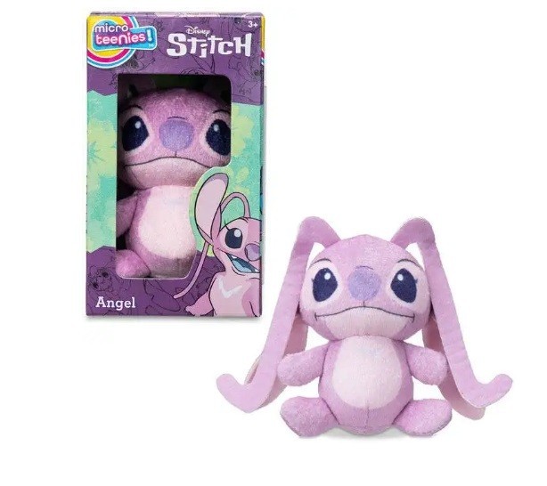 Disney Lilo & Stitch Micro Teenies!  ~ Angel 3-Inch Micro Plush