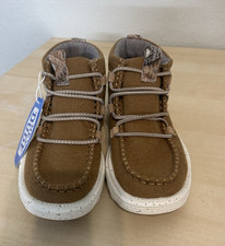 HEY DUDE Reyes Boot Tobacco Brown Women's Size 5