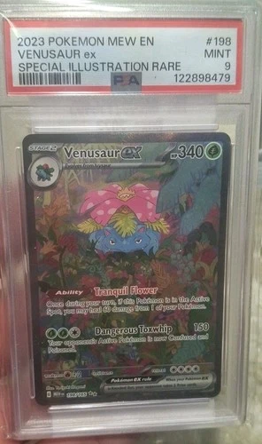 Venusaur ex 198/165 Sv: Scarlet & Violet 151 Holo