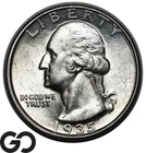 1935-D Washington Quarter, Nice Mint Luster, Choice BU++