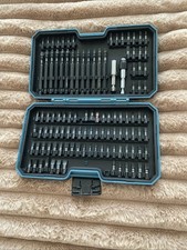 Erbauer Screwdriver Bit Set  with Case