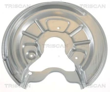 TRISCAN Rear Brake Disc Splash Panel Left For AUDI SEAT SKODA 98-16 1K0615611AB