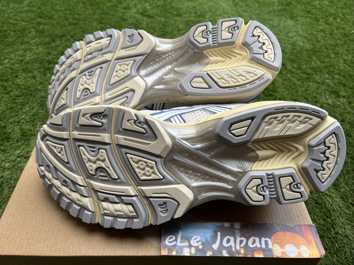 ASICS GEL-KAYANO 14 1203A537 102 Cream/Denim Blue Unisex ASICS GEL-KAYANO 14 1203A537 102 Cream/Denim Blue Unisex