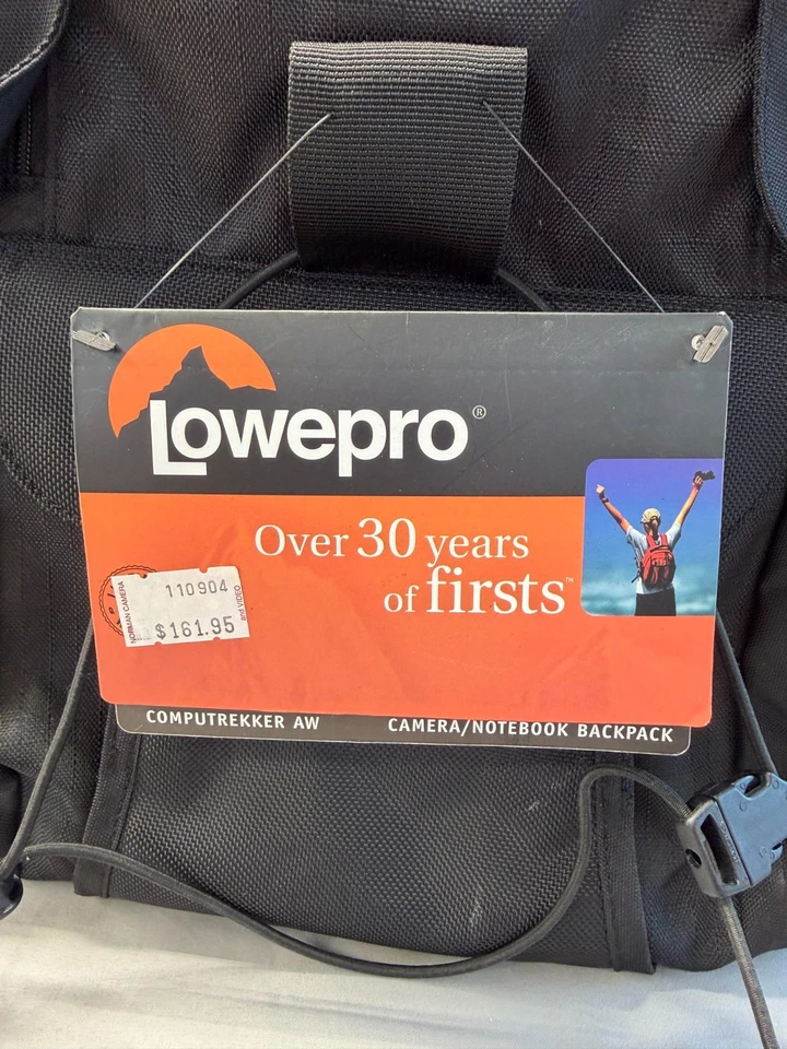 NEW!! Lowepro Computrekker Plus AW - Camera Backpack Bag Storage Case Adjustable - Image 3 of 4