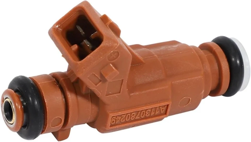 Nuevos inyectores de combustible Bosch 8x OEM para Mercedes-Benz CLK500 E500 2000-2008 5,0 L V8 Foto 3 de 4