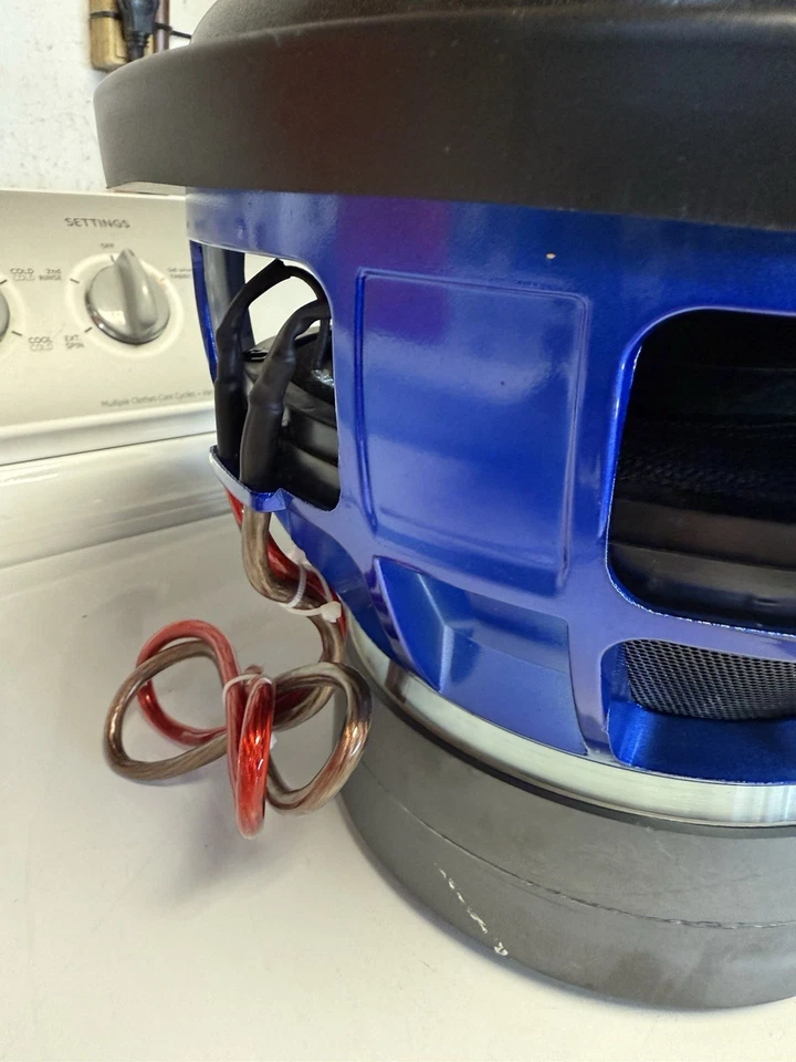 12 Inch Subwoofer Dual 2ohms 2000watts RMS - Image 2 of 4