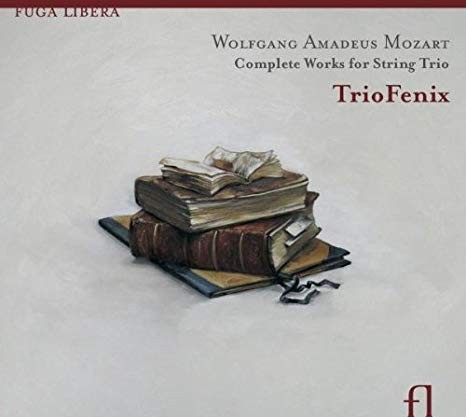 Wolfgang Amadeus Moz - Mozart Complete Works For String Trio - CD - K4Z-image