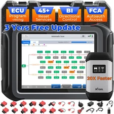 XTOOL D9SPRO ECU Programming Scanner Bidirectional Diagnostic Tool  Key Coding