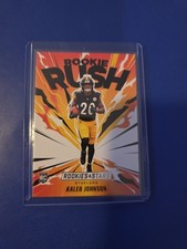 2025 Panini Rookies & Stars - Rookie Rush Kaleb Johnson #7 (RC)