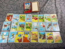 Lot of  24 Vintage Sport Kwartet Quartet Spielkarte Cards Game