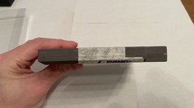 Fist of the North Star Nintendo NES with Box and Cartridge Slip Cover