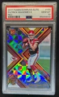 2017 Donruss Elite Patrick Mahomes II RC Red #31/149 Chiefs PSA 10