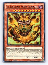 The Legendary Exodia Incarnate Unlim Ultra Rare Legendary Decks II LDK2-ENY01 NM