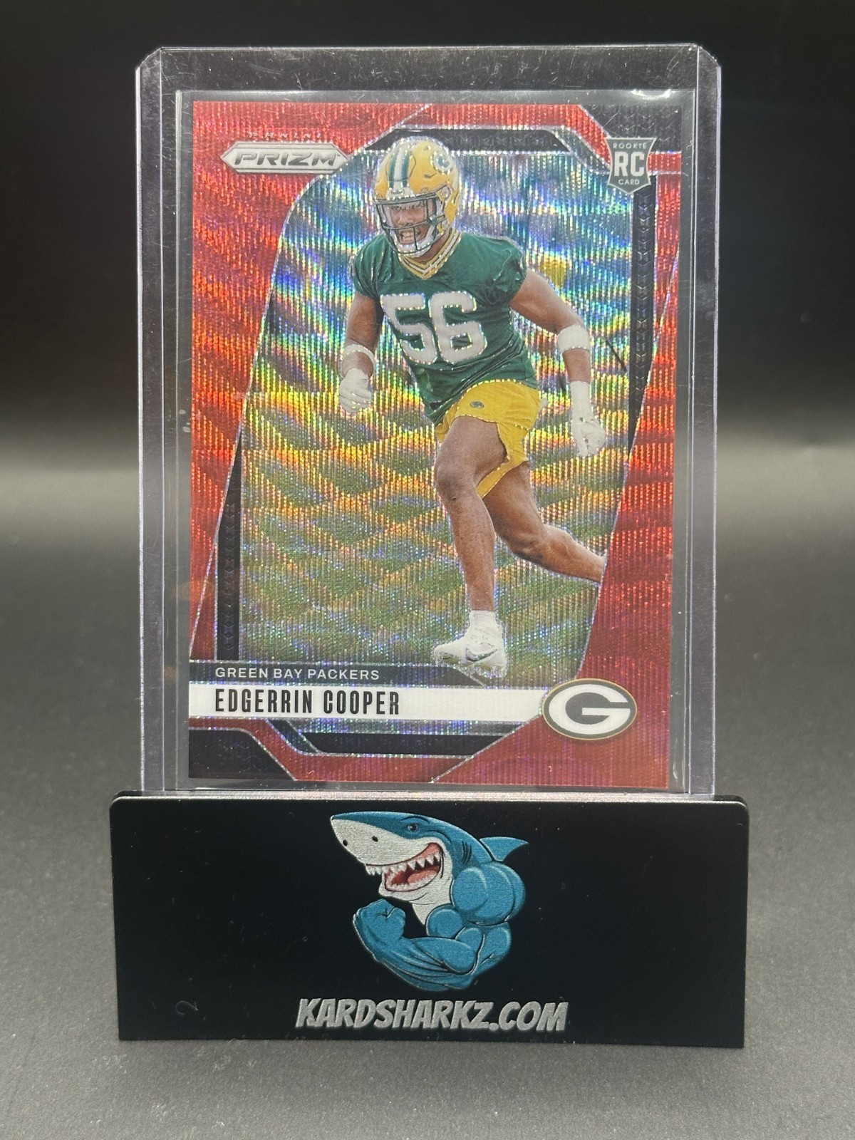 2024 Panini Prizm Edgerrin Cooper Red Wave Rookie /149 #331