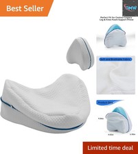 Double-Stitched Soft Cover for Contour Legacy Knee Pillow - Washable Stylish