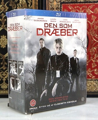 THOSE WHO KILL -LAURA BACH -Den Som Draeber BLU-RAY REGION 2 DEN  I SHIP BOXED