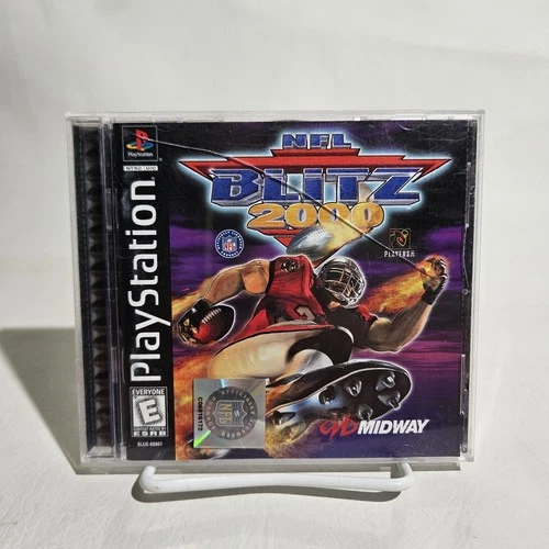 NFL Blitz 2000 (Sony PlayStation 1, 1999) PS1 CIB Complete