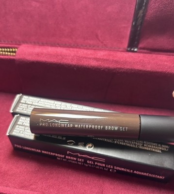Mac Pro Longwear Waterproof Brow Set BROWN EBONY - Full Size 0.17 Oz. / 5 g