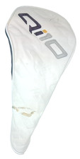TaylorMade Qi10 Driver Headcover Preowned Condition GOOD