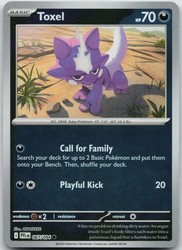 Toxel 067/094 Phantasmal Flames