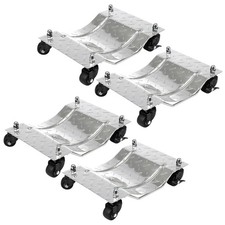 4pcs Heavy Duty Car Wheel Dollies 1500lbs Each Auto Positioning Jack Dolly Set 4pcs Heavy Duty Car Wheel Dollies 1500lbs Each Auto Positioning Jack Dolly Set