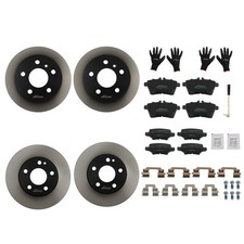 Bremsscheiben Bremsbeläge Set For Mercedes A-Klasse W169 B-Klasse W245 Komplett