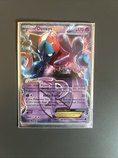 Deoxys EX 53/116 Rare Plasma Freeze Full Art Holo Pokemon Card Pokemon TCG on eBay