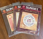 Vtg Sunset Stitchery William 2853 Sarah 2866 Doll Kit Welcome Friends 4925 Lot — photo 2