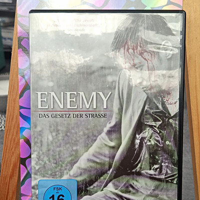 Enemy - Das Gesetz der Strasse DVD Yu Oh-seong, Jang Dong-gun FSK 16 PAL