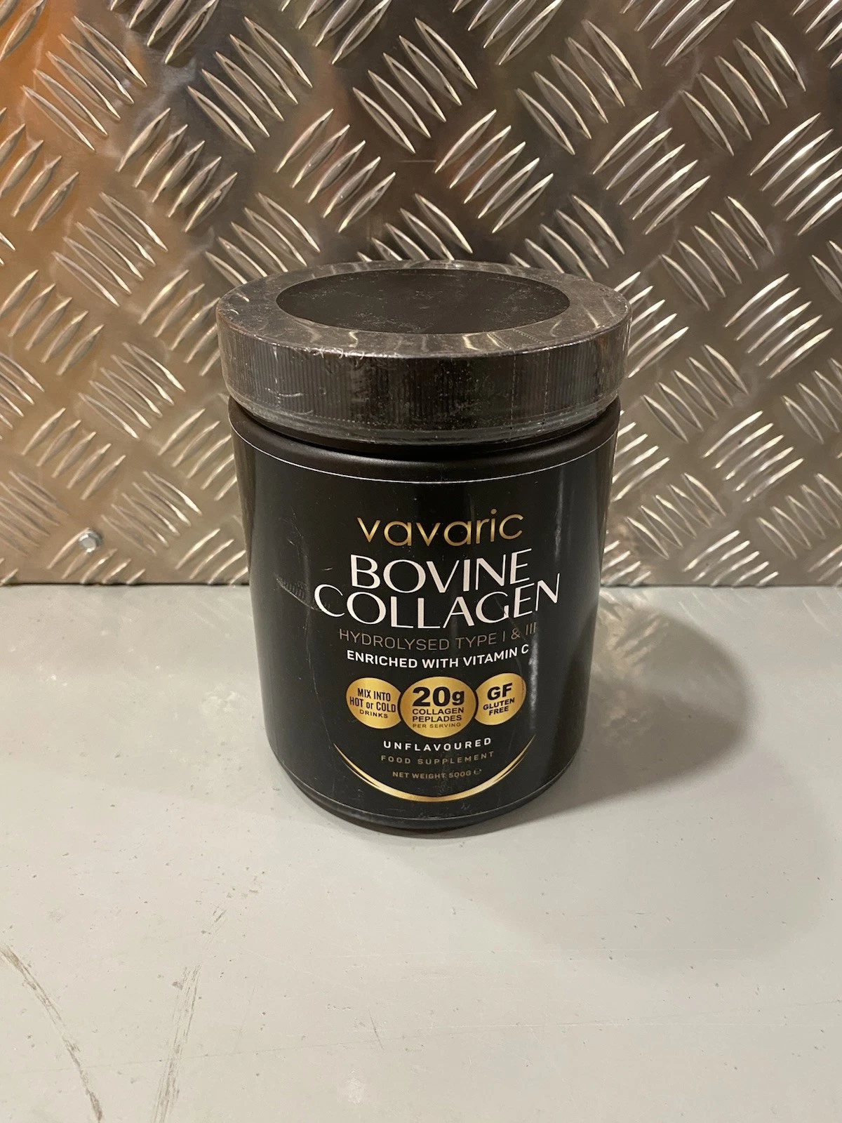 Vavaric Bovine Collagen Powder For Skin Nails & Joint Health 500g Brand New