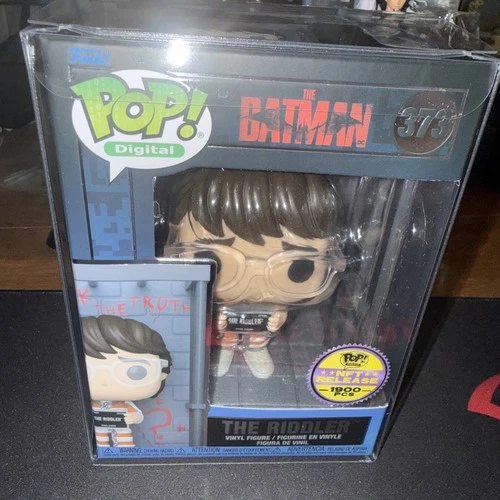 Digital Pop! The Batman: The Riddler #373 (Digital Pop!) LE 1900 W/ Protector