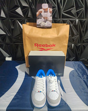 Reebok G-Unit G6 Men  s Low Top Sneakers White/Blue-Red Size 9 US