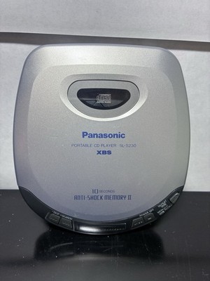 Portable CD Player Model No. SL S230 PANASONIC Tested & Working