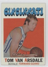 1971-72 Topps Tom Van Arsdale #75 11n6
