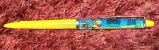 RARE Vintage Disney Winnie the Pooh Floaty Pen Winnie the Pooh Running from Bees