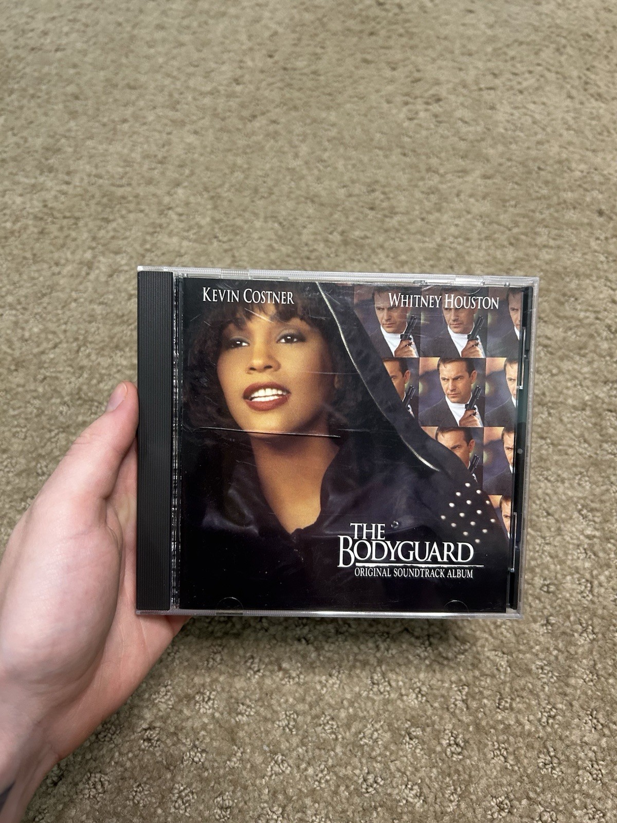 Bodyguard (Original Soundtrack) by Bodyguard / O.S.T. (CD, 1992)