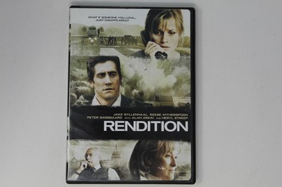 Rendition DVD Jake Gyllenhaal Reese Witherspoon Meryl Streep